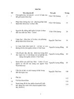 Chuyên Đề  Chủ Nghĩa Duy Vật Mácxít - Cơ Sở Lý Luận Của Thế Giới Quan Khoa Học