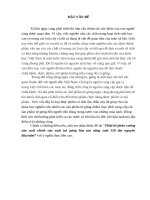 thiết kế phân xưởng sản xuất trà gừng