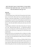 phân tích thực trạng về một trong các hoạt động  đánh giá thực hiện công việc tại tổng công ty cổ phần bảo hiểm dầu khí việt nam 