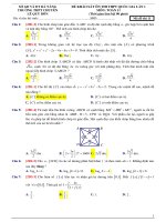 Tài liệu HOT ĐỀ KHẢO SÁT ÔN THI THPT QUỐC GIA MÔN TOÁN 2018 Sở GD&ĐT Đà Nẵng (có lời giải chi tiết)