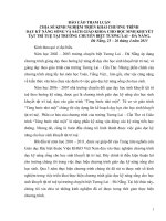 Chia Sẻ Kinh Nghiệm Triển Khai Chương Trình  Dạy Kỹ Năng Sống Và Sách Giáo Khoa Cho Học Sinh Khuyết Tật Trí Tuệ Tại Trường Chuyên Biệt Tương Lai – Đà Nẵng