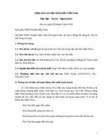 Kế hoạch bảo vệ môi trường huyệnnâng cấp kho chứa Mộc ChâuSơn La