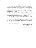 Tìm hiểu các loại trí nhớ của trẻ mẫu giáo bé