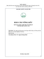 Xây dựng mô hình quản trị tinh gọn nhằm nâng cao hiệu quả hoạt động của các doanh nghiệp Việt Nam