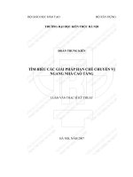 Tìm hiểu các giải pháp hạn chế chuyển vị ngang nhà cao tầng (tt) 
