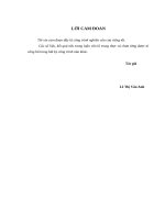 Hoàn thiện kế toán quản trị chi phí xây lắp tại Công ty Cổ Phần Tư vấn Đầu tư và Xây dựng