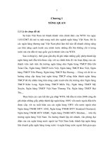 Nghiên cứu các yếu tố ảnh hưởng đến sự hài lòng của khách hàng tại ngân hàng nông nghiệp và phát triển nông thôn tỉnh đăk lăk