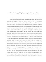 Thù lao lao động tại tổng công ty cảng hàng không miền bắc 