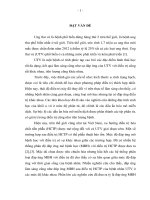 Nghiên cứu đặc điểm giải phẫu bệnh ung thư biểu mô tuyến vú sau điều trị hóa chất tiền phẫu (Luận án tiến sĩ)