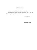 Vận dụng kế toán quản trị tại Đại học Đà Nẵng