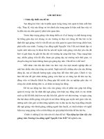 Tạo động lực làm việc cho giảng viên trường cao đẳng nghề nguyễn văn trỗi