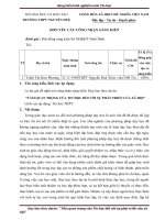 Dạy học theo dự án “ tầm quan trọng của tin học đối với sự phát triển của xã hội