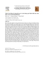 Thiết kế hệ thống đo lường hiệu quả và ảnh hưởng quyết định chiến lược chức năng: Vai trò của đo lường hiệu quả