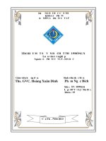 LUẬN văn sư PHẠM vật lý tìm HIỂU một số vấn đề CHẤT THẢI PHÓNG xạ 