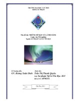 LUẬN văn sư PHẠM vật lý NHỮNG bí mật của ÁNH SÁNG 