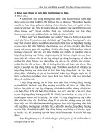 Bình luận vấn đề liên quan đến hợp đồng thương mại vô hiệu 