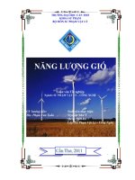 LUẬN văn sư PHẠM vật lý NĂNG LƯỢNG GIÓ 