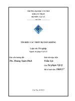 LUẬN văn sư PHẠM vật lý tìm HIỂU các THIẾT bị CHÂN KHÔNG 