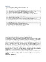 Ôn thi môn triết học có đáp án 