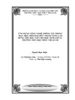 bià sáng kiến kinh nghiệm theo mẫu mới nhất