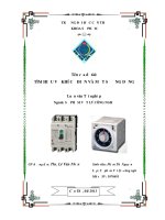 LUẬN văn sư PHẠM vật lý tìm HIỂU về KHÍ cụ điện và một số ỨNG DỤNG 