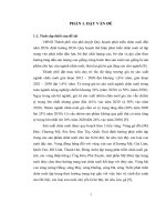Thực trạng và giải pháp phát triển chăn nuôi lợn thịt tại địa bàn xã Minh Phú, Sóc Sơn, Hà Nội