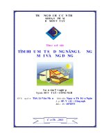 LUẬN văn sư PHẠM vật lý tìm HIỂU một số DẠNG NĂNG LƯỢNG mới và ỨNG DỤNG 