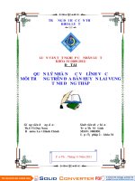 LUẬN văn LUẬT tư PHÁP QUẢN lý NHÀ nước về LĨNH vực môi TRƯỜNG TRÊN địa bàn HUYỆN LAI VUNG TỈNH ĐỒNG THÁP 