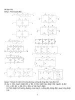 các dạng bài tập BDHSG vật lý 9