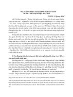 ĐẠI TƯỚNG TỔNG tư LỆNH võ NGUYÊN GIÁP TRONG CHIẾN DỊCH điện BIÊN PHỦ (tt) 