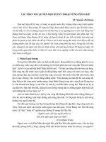 CÁC NHÂN tố tạo nên một HUYỀN THOẠI võ NGUYÊN GIÁP (tt) 