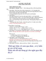 GIÁO ÁN VẬT LÝ 12 CHUYÊN ĐỀ SÓNG ÁNH SÁNG