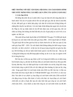 Hiệu trưởng với việc vận dụng cải cách hành chính nhà nước nhằm nâng cao hiệu quả quản lí giáo dục
