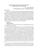 ĐIỆN BIÊN PHỦ và đại TƯỚNG võ NGUYÊN GIÁP dưới NHÃN QUAN của NGƯỜI mĩ (tt) 