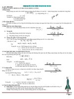 Tài liệu ôn tập vật lý 10 học kỳ 2
