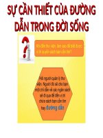 BÀI GIẢNG TỆP VÀ QUẢN LÍ TỆP TIN HỌC LỚP 10 CHUẨN(PHẦN ĐƯỜNG DẪN)