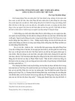 ĐẠI TƯỚNG võ NGUYÊN GIÁP   BIỂU TƯỢNG hòa BÌNH, LÒNG vị THA của dân tộc VIỆT NAM (tt) 