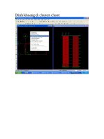 Định khoảng di chuyển chuột trong sap 2000