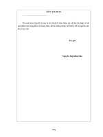 Đánh giá mức độ hài lòng của khách hàng cá nhân đối với việc sử dụng dịch vụ Ngân hàng Nông nghiệp và Phát triển Nông thôn tỉnh Hậu Giang