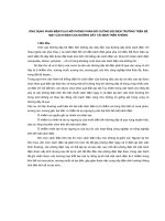 Ứng Dụng Phần Mềm Plux Mô Phỏng Phân Bố Cường Độ Điện Trường Trên Bề Mặt Cách Điện Của Đường Dây Tải Điện Trên Không