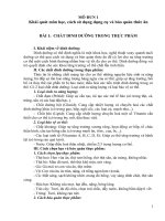 GIÁO TRÌNH Kỹ thuật chế biến các món ăn