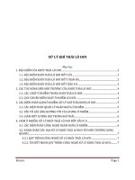 Xử lý khí thải lò hơi