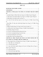 báo cáo thực tập ngành kế toán tại Công ty Cổ phần Truyền Thông SI