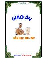 BÌA GIÁO ÁN ĐẸP NHẤT VIỆT NAM