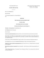 Ban an phuc tham tranh chap hop dong boc xuc hang hoa