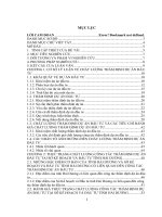 Giải pháp nâng cao hiệu quả công tác thẩm định dự án đầu tư tại sở kế hoạch và đầu tư hải dương