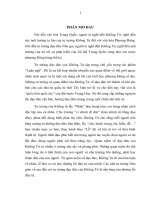 Tìm hiểu quan điểm đạo đức trong tác phẩm luận ngữ