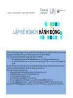 Công cụ Tự đánh giá VNPO – Lập Kế Hoạch Hành Động