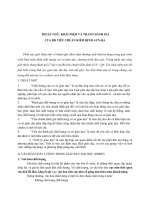 Thuật Ngữ, Khái Niệm Và Thang Đánh Giá Của Bộ Tiêu Chuẩn Kiểm Định AUN-QA