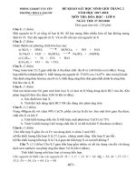 de  hoa 8  khảo sát tháng 2 2018